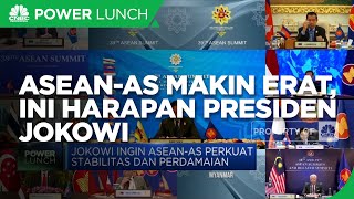 ASEAN-AS Makin Erat, Ini Harapan Presiden Jokowi