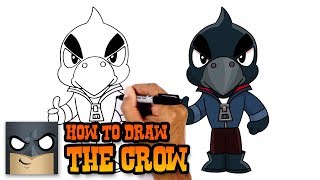 How to Draw Crow | Brawl Stars