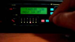 HF tranceiver SW-2010