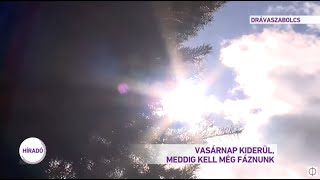 Vasárnap kiderül, meddig kell még fáznunk