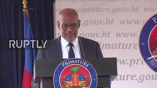 Haiti: Ariel Henry assumes PM post in Port-au-Prince