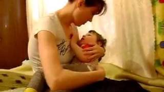 Судорожный приступ моего сыночка .