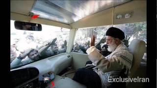 What is the source of Khamenei's Aura?!