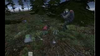 Как сохранить палатку dayz standalone