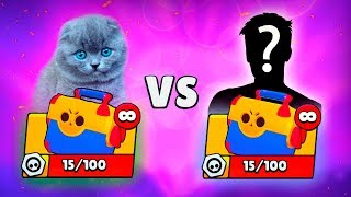 БАТЛ МЕГАЯЩИКОВ - БАРСИК ПРОТИВ ФАРАОНА В BRAWL STARS!