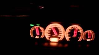 Nissan Primera P12 разгон до 100 км/ч Двигатель 1,6