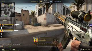 [CS:GO 카스 글옵] 내가 2급 수호 대장이라고?? (노바에서 에케로 승급)_견크러쉬