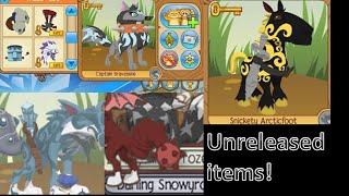 Animal Jam - Unreleased items leaked photos - HEALING STAFF?