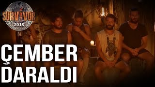 Konseyde Sürpriz Sonuç! İşte Üçüncü ve Dördüncü Eleme Adayı  | 107. Bölüm | Survivor 2018