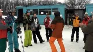 Белгород-Сорокино.Первые горнолыжные соревнования