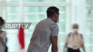 Japan: UK athletes arrive in Tokyo ahead of Olympic Games
