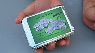 Don't Just Stack It Build It - 1 oz 999 Fine Silver Master Builder Pack