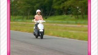 スクーター初心者の方へ！５０ｃｃ、原付スクーターの乗り方②。