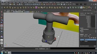 Modeling a Water Tap (Part 1/2)