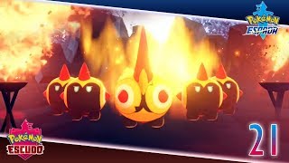 LOS FALINKS & PUEBLO AURIGA || POKEMON ESPADA #21