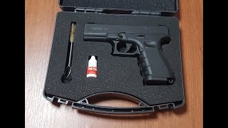 Стартовый пистолет Retay G17 9mm (Мой отзыв + стрельба)