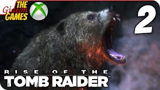 Прохождение Rise of the Tomb Raider на Русском [XBOne] - #2 (Медвежонок Тедди)