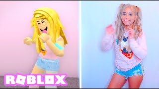 ROBLOX DANCES IN REAL LIFE CHALLENGE!