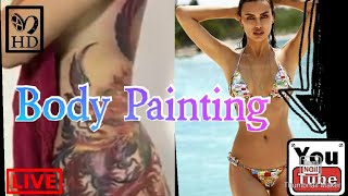 Seni body painting