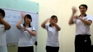 Quê Hương (ngôn ngữ ký hiệu) - Tổ chức Cộng đồng Vì người Câm Điếc Tp. HCM