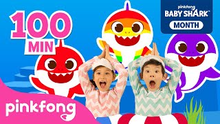 Los Mejores Cuentos Infantiles de Tiburón Bebé | Baby Shark en español | +Recopilación | Pinkfong