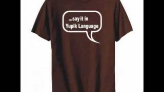 T-shirt Yupik language