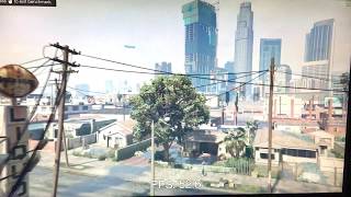 What if GTX 1070 ＋ AMD A10 APU GTA V Benchmark Ultra Setting