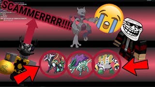 Scamming my Best  Friend RARE POKEMON!!! ~ ROBLOX Pokemon Brick Bronze