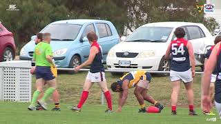 Southern Football League Round 10 Sorell v Brighton