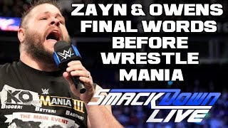 WWE Smackdown Live 4/3/18 Full Show Review & Results: WRESTLEMANIA HYPE! STYLES & NAKAMURA TEAM UP!