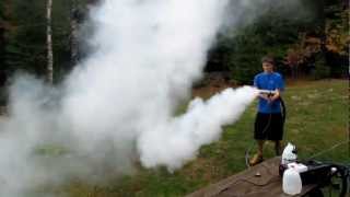 How To Make A Fog Cannon