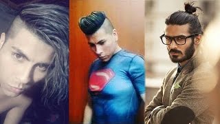 3 peinados para hombre - Estilo undercut / joseph mont