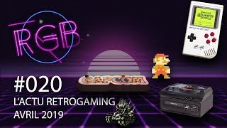 RGB #020 L'actu retrogaming avril 2019