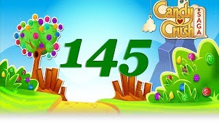 Candy Crush Saga level 145