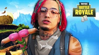 LIL PUMP - D ROSE FORTNITE PARODY