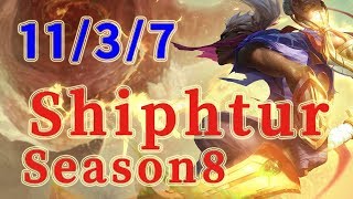 Shiphtur Ekko MID vs Karthus Patch 8.10