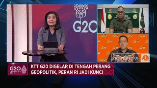 Peran Kunci RI di Tengah Perang Geopolitik Lewat KTT G20