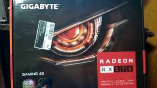 Прошивка и майнинг Gigabyte Gaming RX 570 4gb