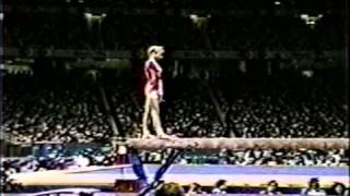 2nd T RUS Elena Groshkova BB   1996 Olympic Games 9 437