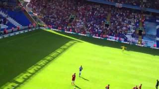 Nikola Zigic goal for Birmingham V Charlton Athletic 18/8/2012