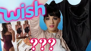 IS IT A SCAM? WISH SWIMSUIT HAUL! | Jordan Byers