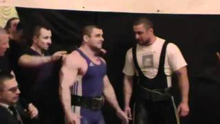 ЧУ по пауэрлифтингу 2011, WPC, Галагуз т315