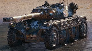[World Of Tanks] ЖУТКИЙ КОЛЕСНИК Panhard EBR 105 хулиганит на Промзоне  и ВЗЯЛ Медаль Фадина