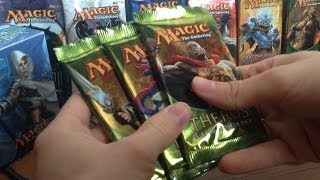 Вскрытие бустеров Theros! (Booster Opening)