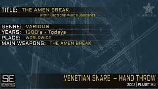 Venetian Snare - Hand Throw (Planet Mu | 2003)