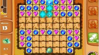 Diamond Digger Saga Level 11 - No Boosters