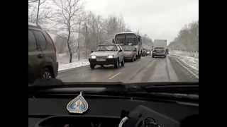 Авария. Калужская область. Козельск 2012 год