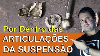 Por Dentro da Bieleta, Axial, Pivô e do Terminal de Direção