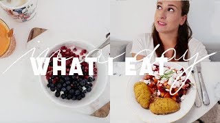 WHAT I EAT IN A DAY I einfache & schnelle Rezepte