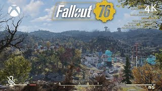 Part 22, Fallout 76 Gameplay (4k | Xbox One X)